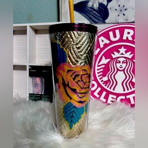 Starbucks Rose Foil 24oz/Venti New